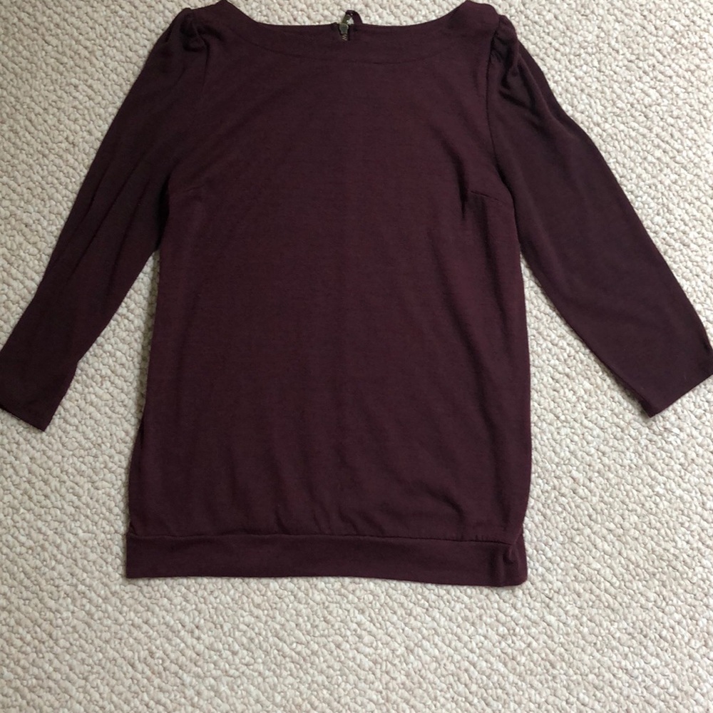 LOFT Work Blouse